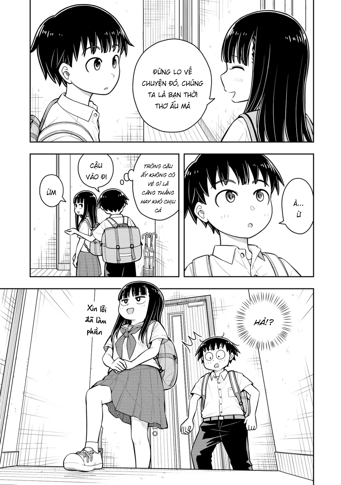 Kyou Kara Hajimeru Osananajimi Chapter 53 - 5