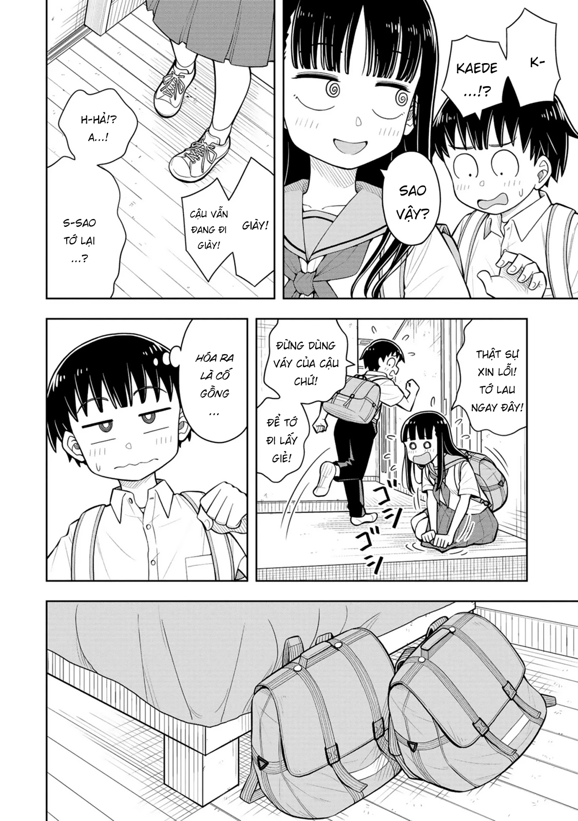 Kyou Kara Hajimeru Osananajimi Chapter 53 - 6