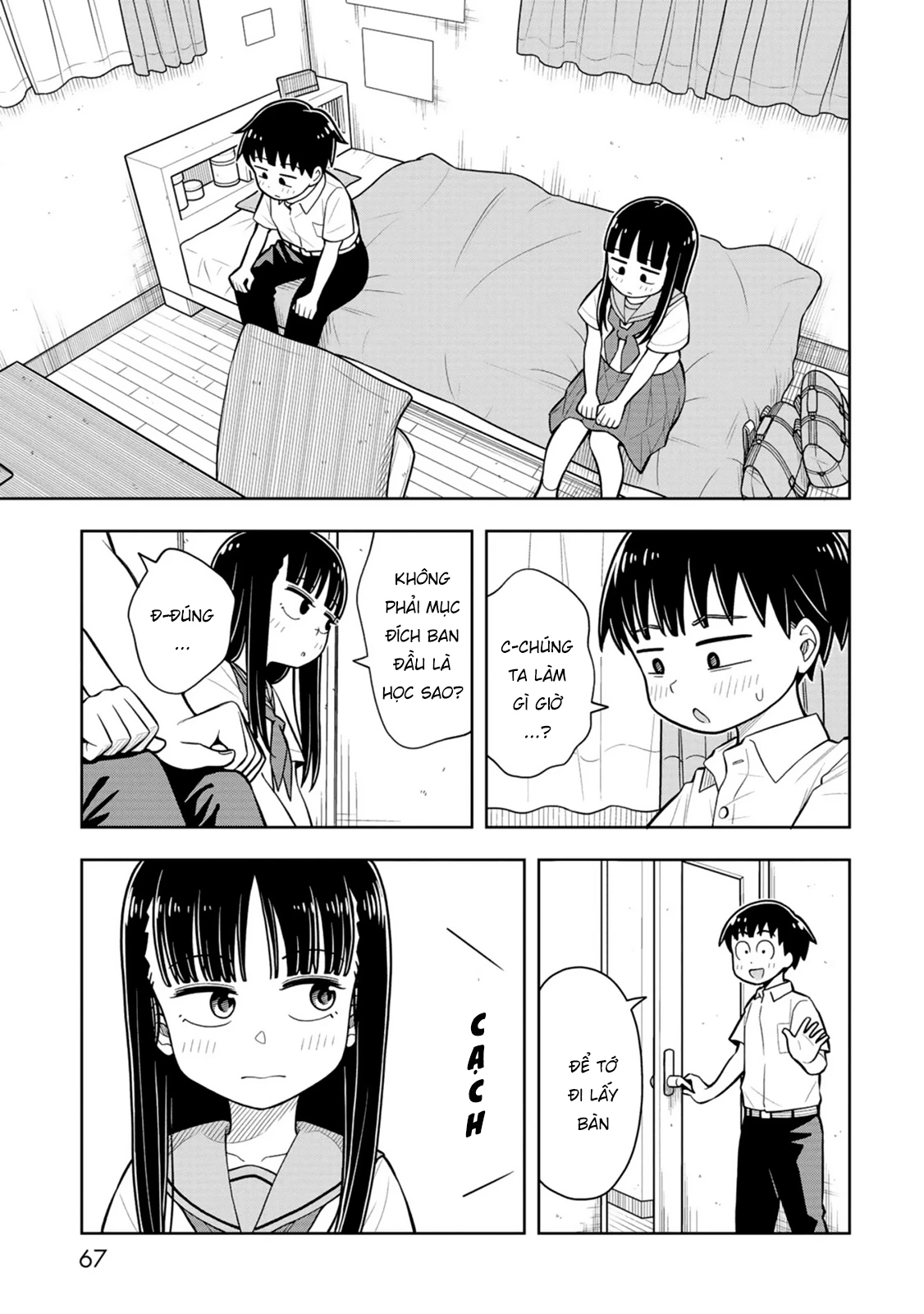 Kyou Kara Hajimeru Osananajimi Chapter 53 - 7