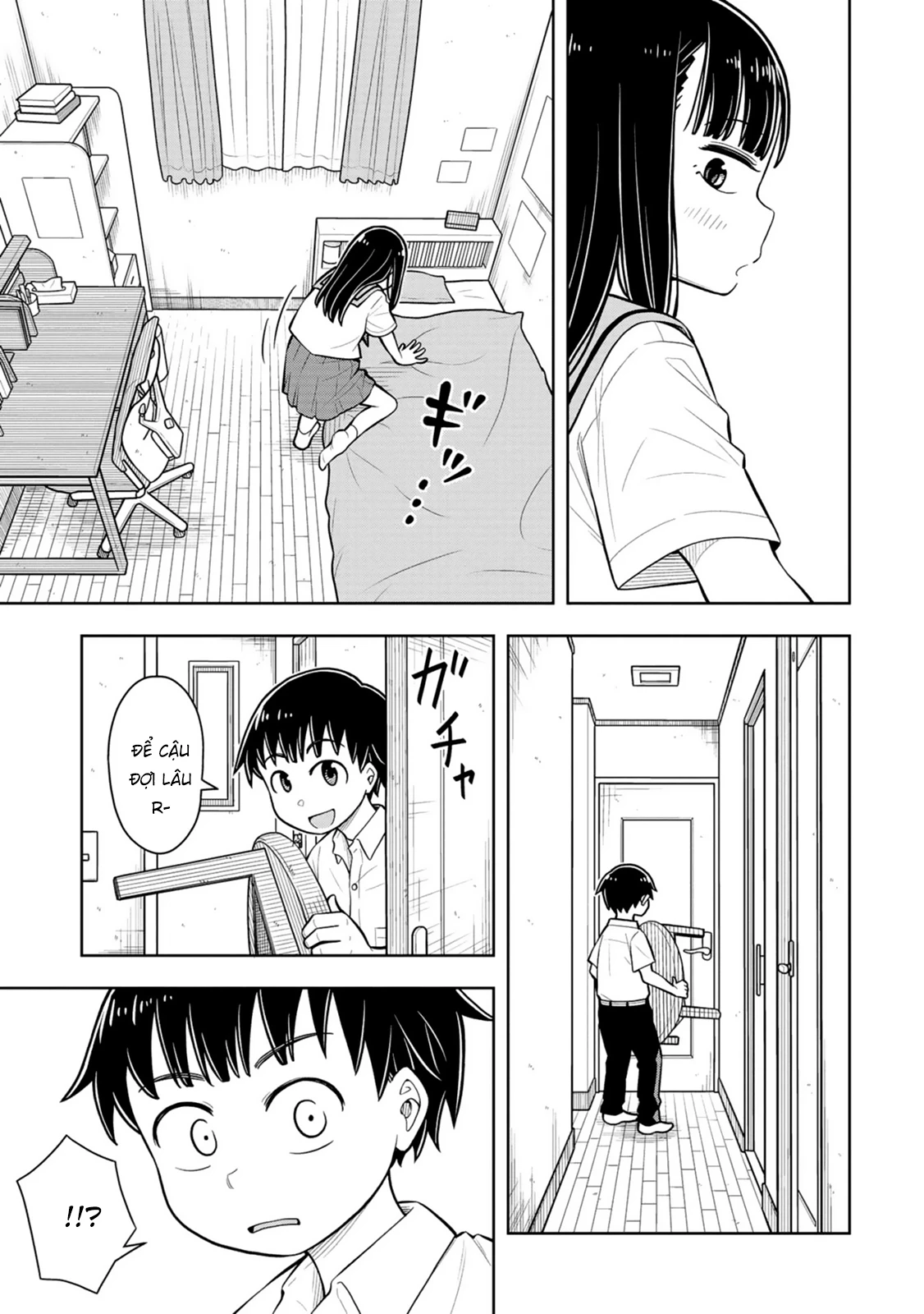 Kyou Kara Hajimeru Osananajimi Chapter 53 - 9