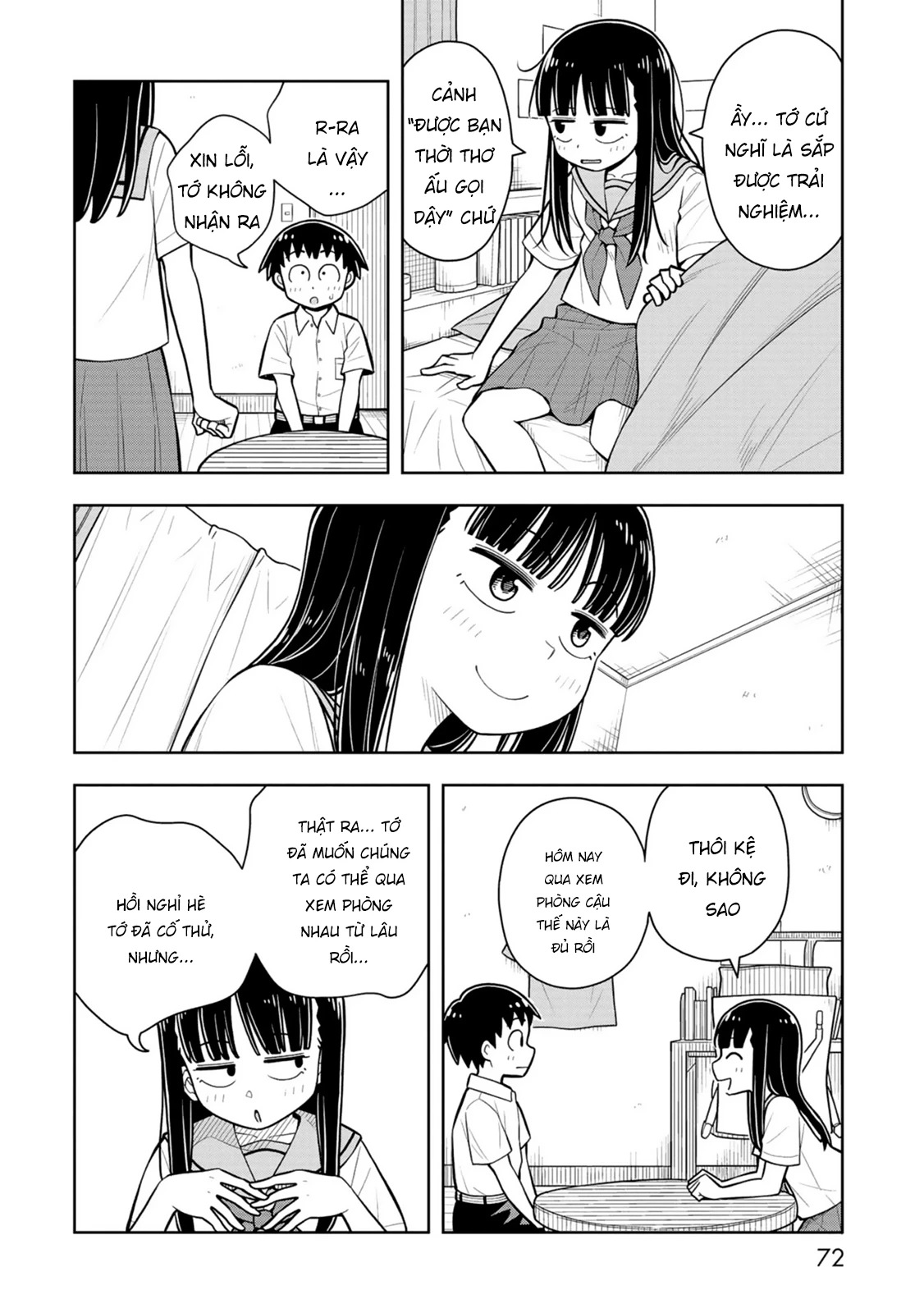 Kyou Kara Hajimeru Osananajimi Chapter 53 - 12