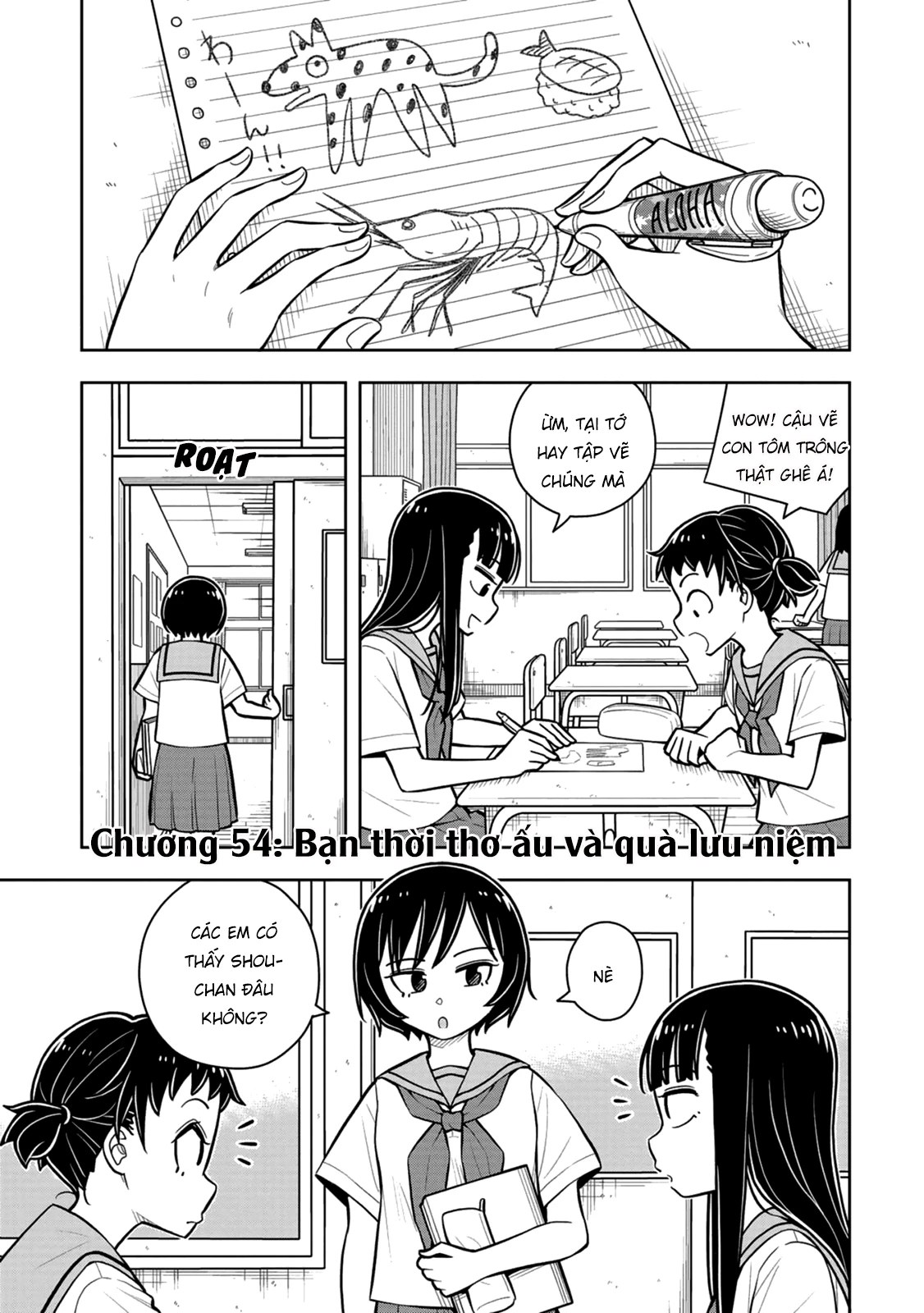 Kyou Kara Hajimeru Osananajimi Chapter 54 - 3