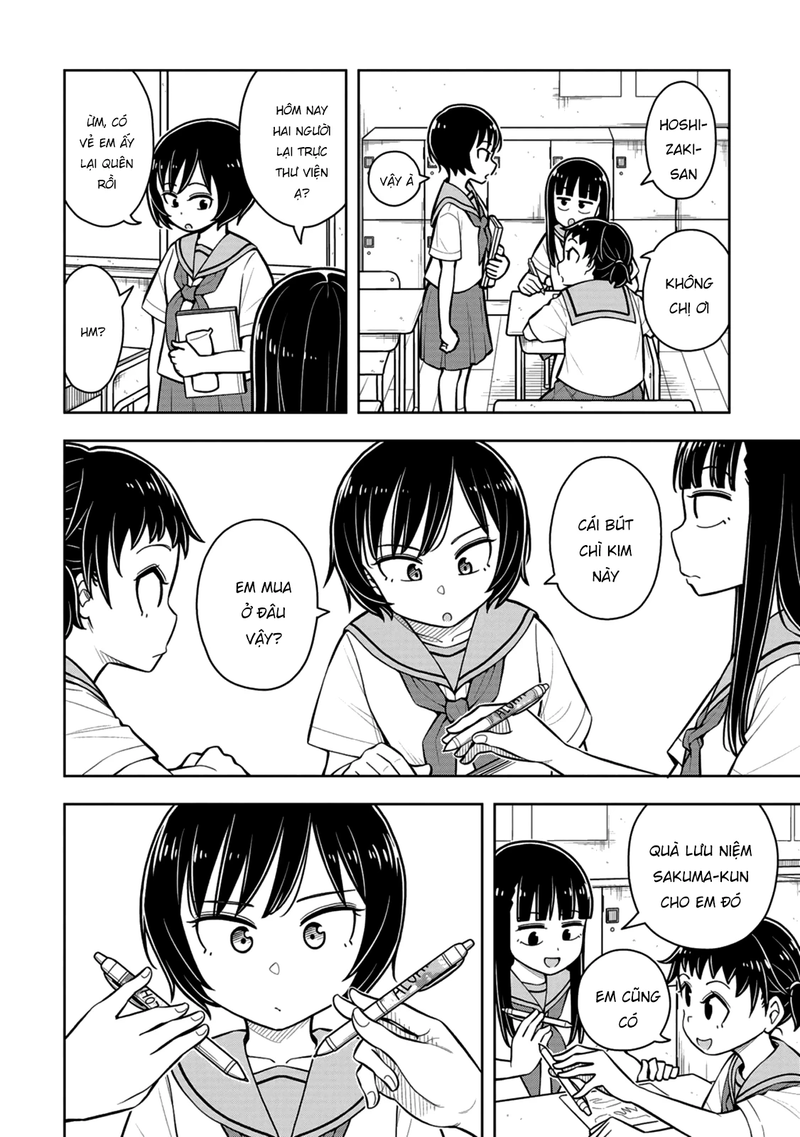 Kyou Kara Hajimeru Osananajimi Chapter 54 - 4