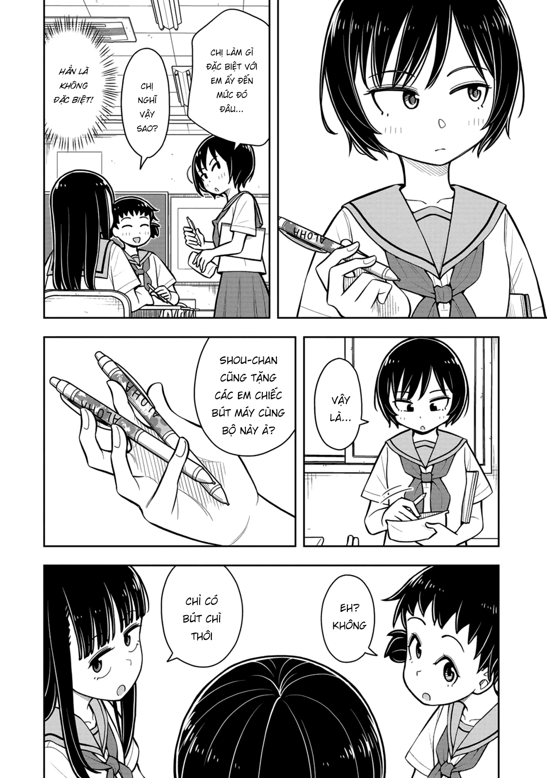 Kyou Kara Hajimeru Osananajimi Chapter 54 - 6