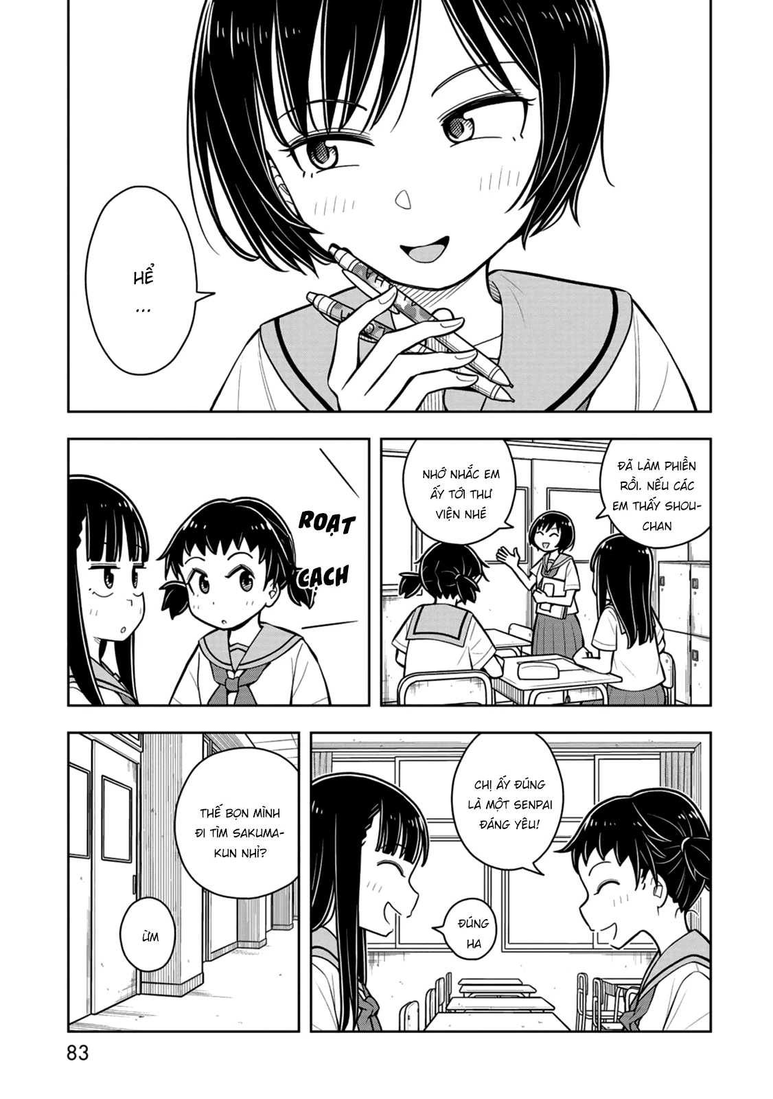 Kyou Kara Hajimeru Osananajimi Chapter 54 - 7