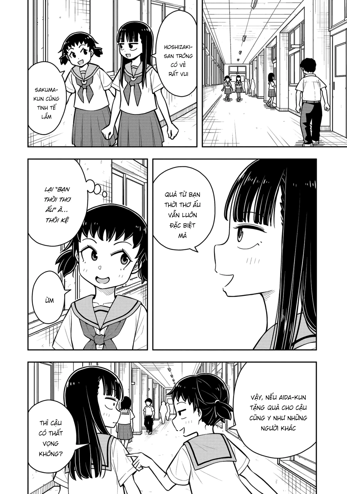 Kyou Kara Hajimeru Osananajimi Chapter 54 - 8