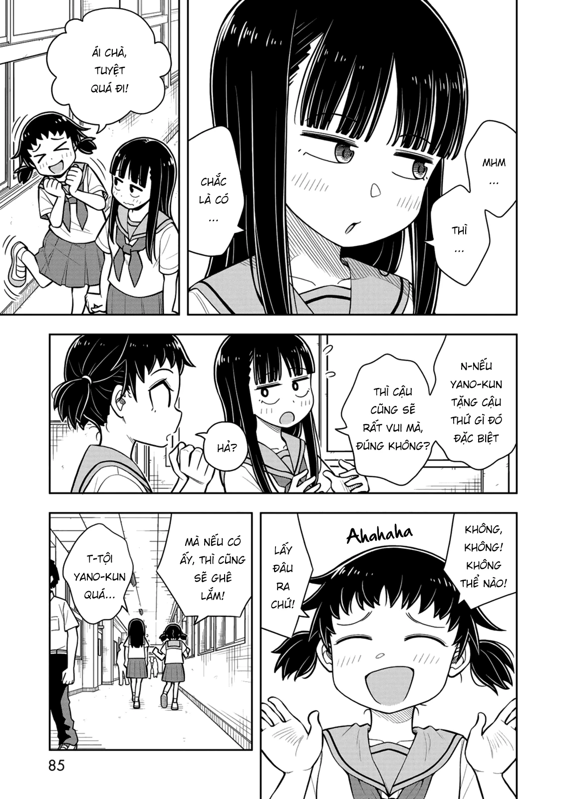 Kyou Kara Hajimeru Osananajimi Chapter 54 - 9