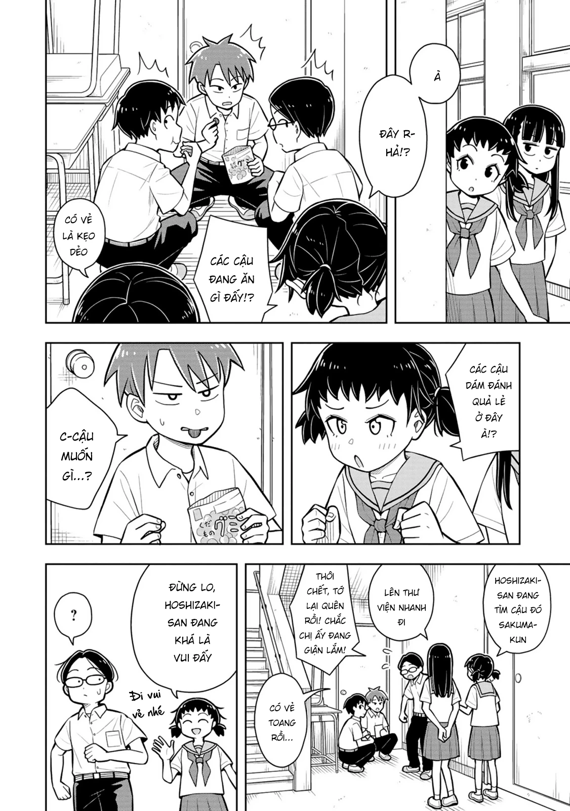 Kyou Kara Hajimeru Osananajimi Chapter 54 - 10