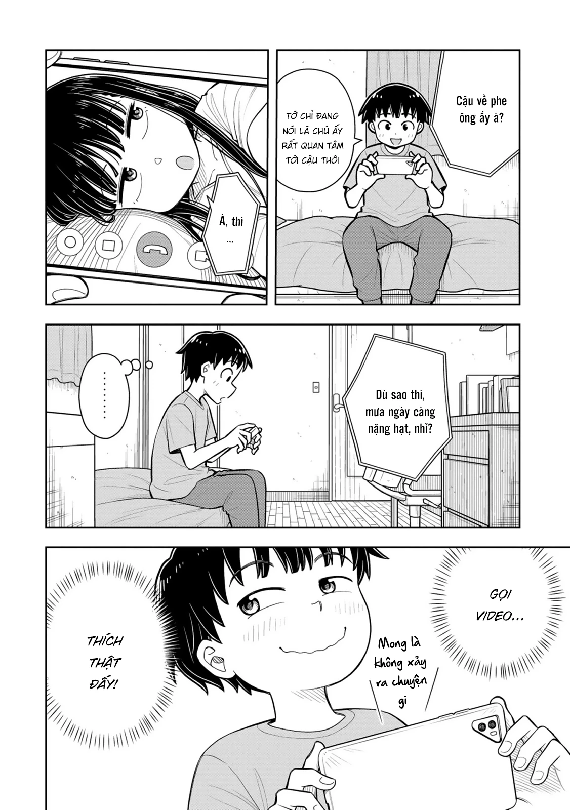 Kyou Kara Hajimeru Osananajimi Chapter 55 - 6