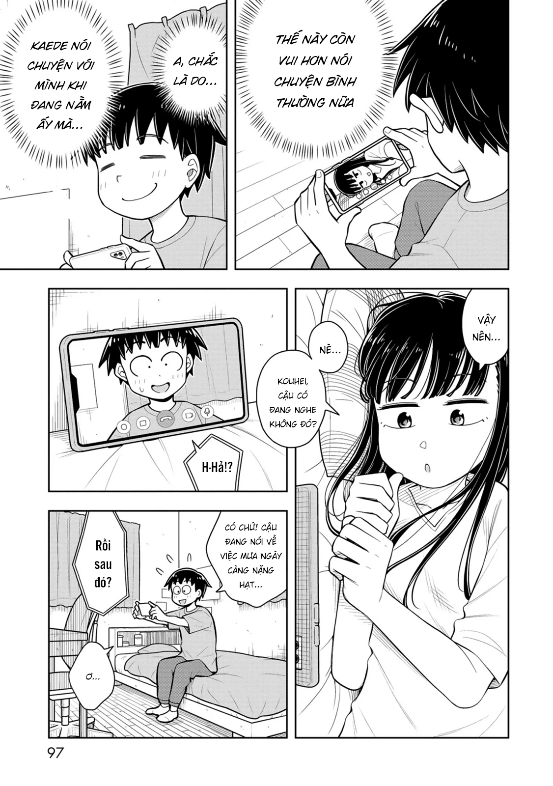 Kyou Kara Hajimeru Osananajimi Chapter 55 - 7