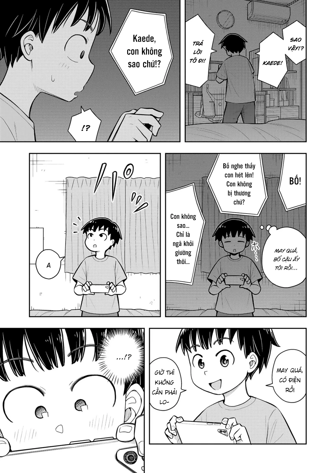 Kyou Kara Hajimeru Osananajimi Chapter 55 - 9