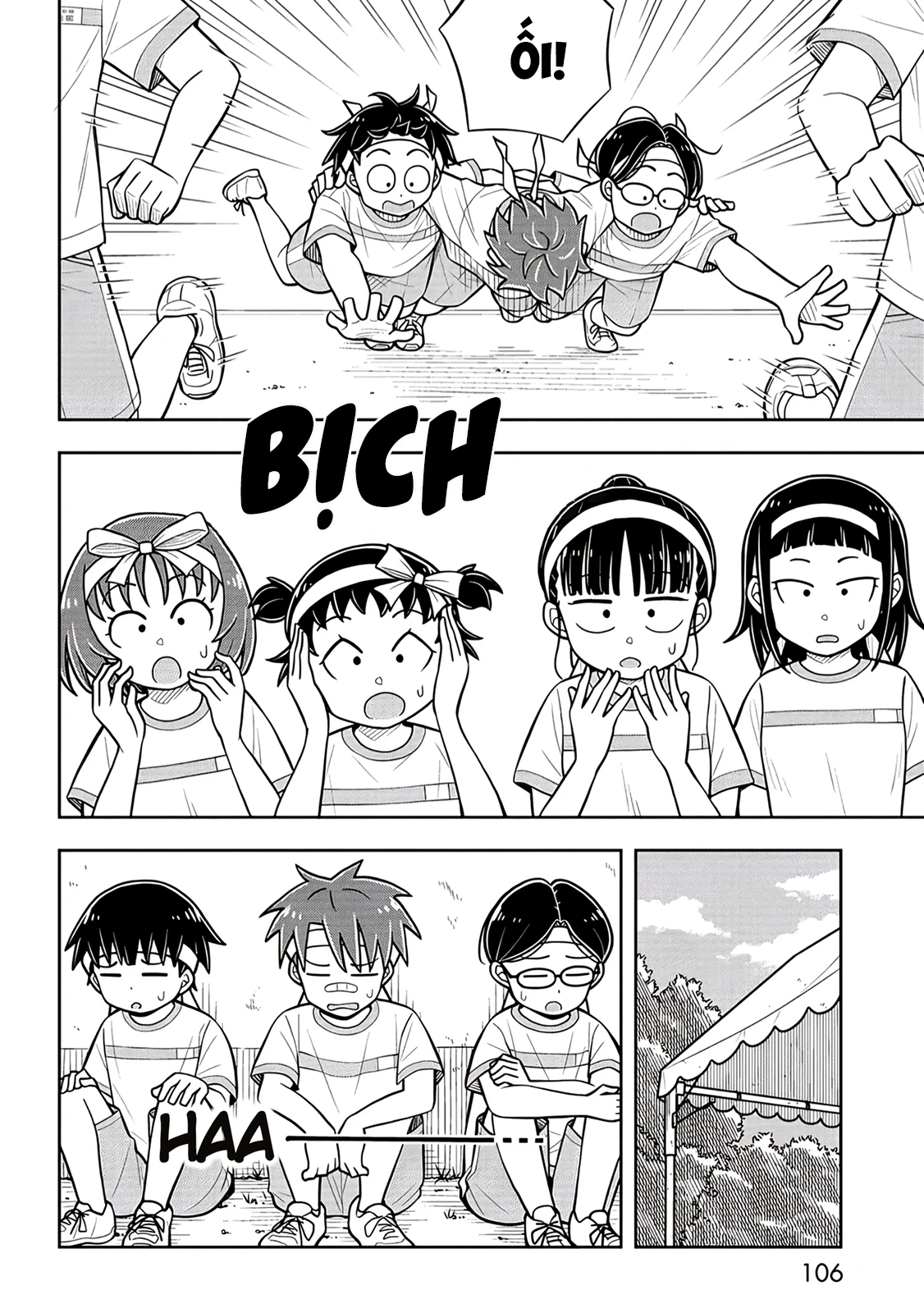 Kyou Kara Hajimeru Osananajimi Chapter 56 - 4