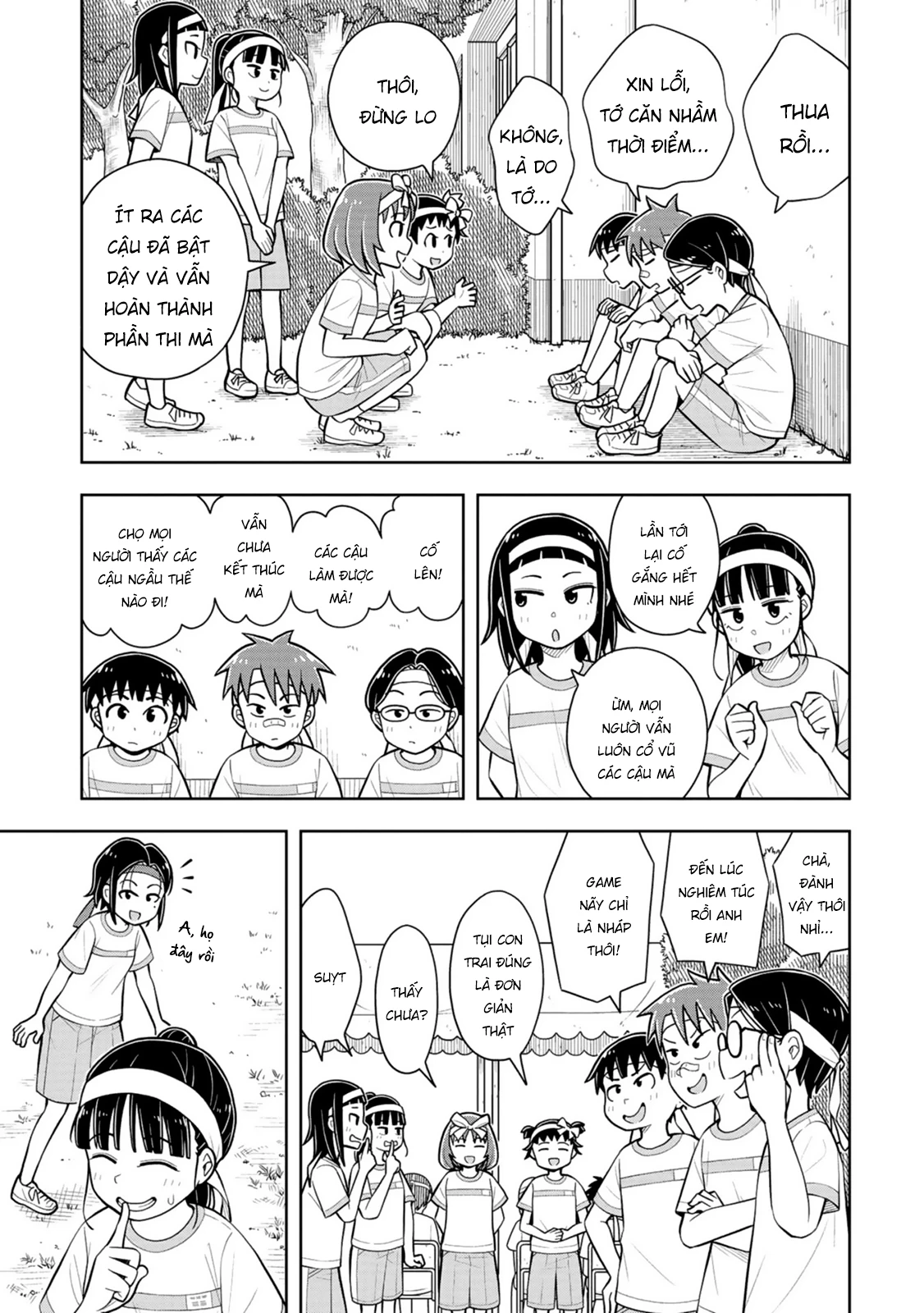 Kyou Kara Hajimeru Osananajimi Chapter 56 - 5