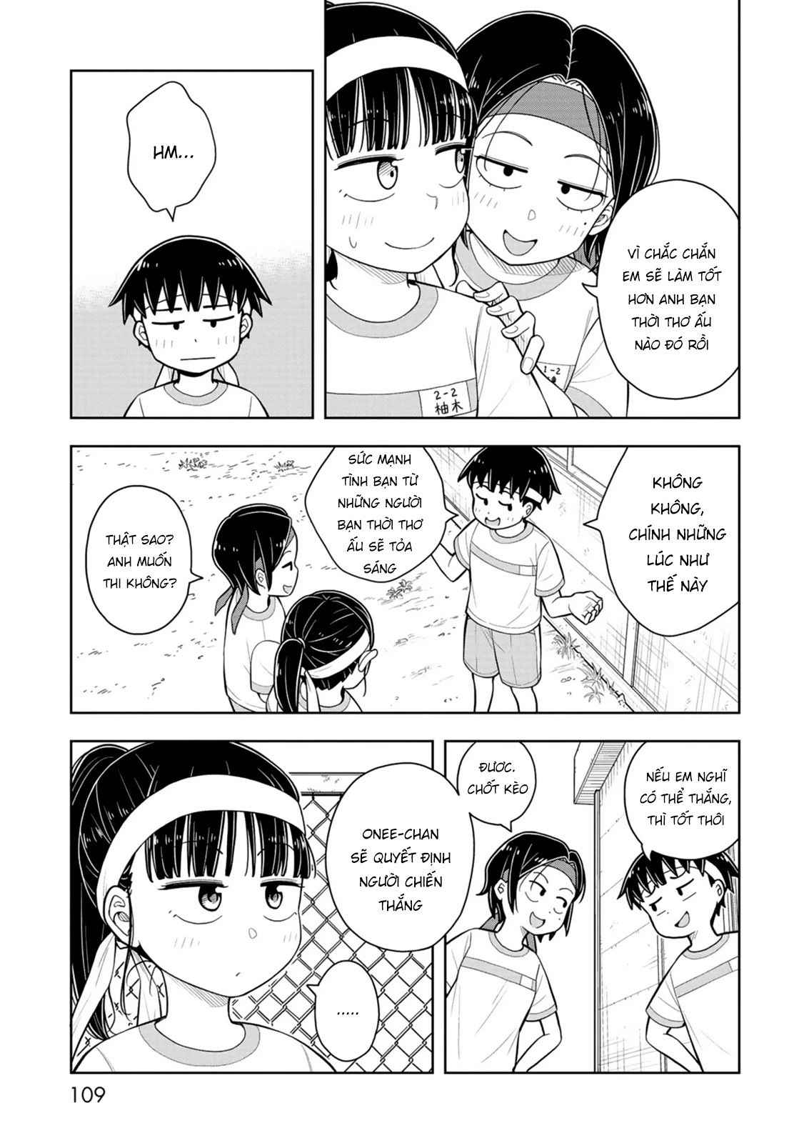 Kyou Kara Hajimeru Osananajimi Chapter 56 - 7