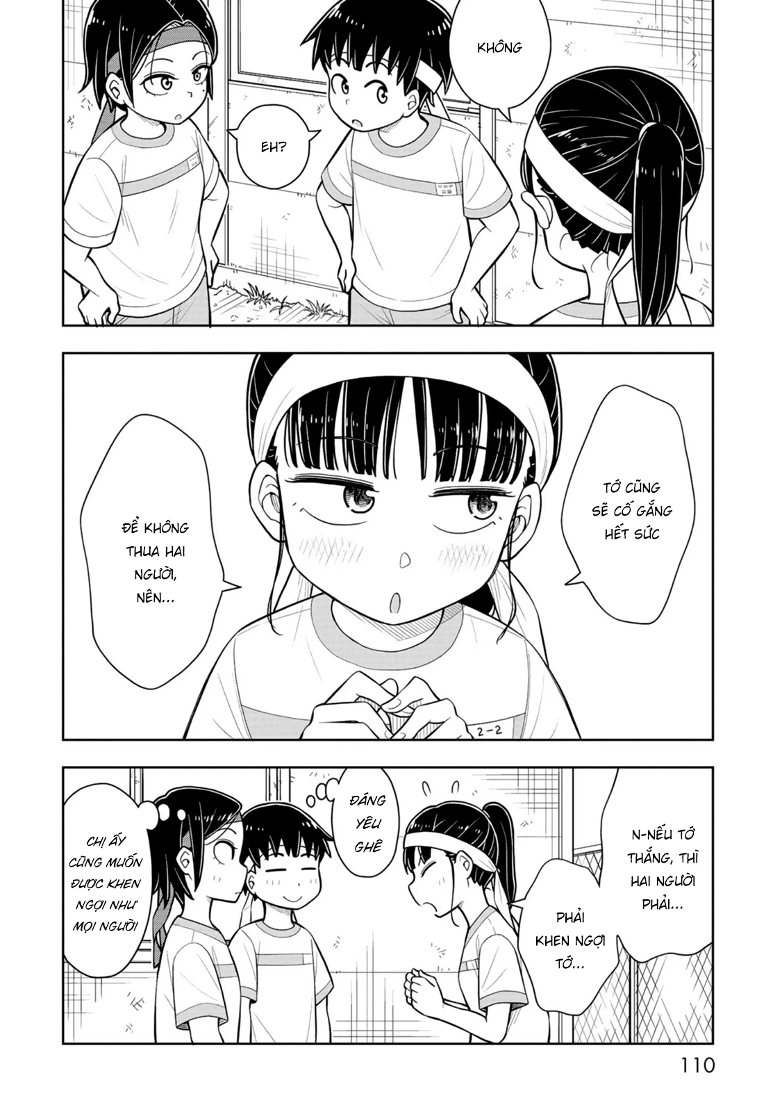 Kyou Kara Hajimeru Osananajimi Chapter 56 - 8