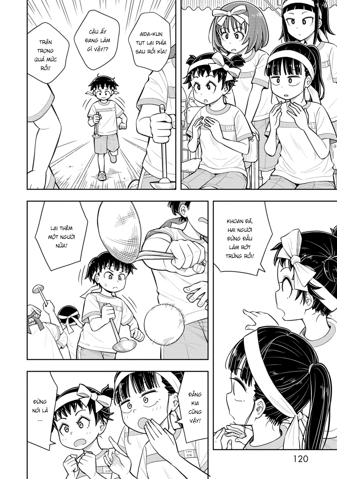 Kyou Kara Hajimeru Osananajimi Chapter 57 - 4