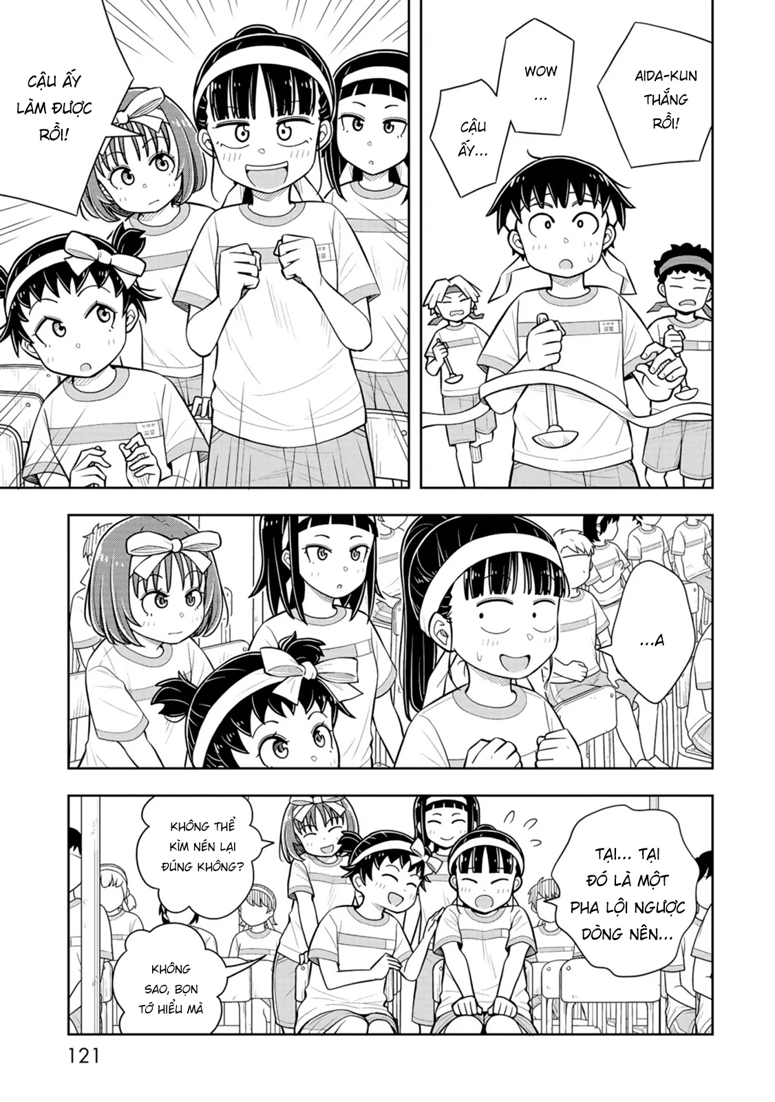 Kyou Kara Hajimeru Osananajimi Chapter 57 - 5