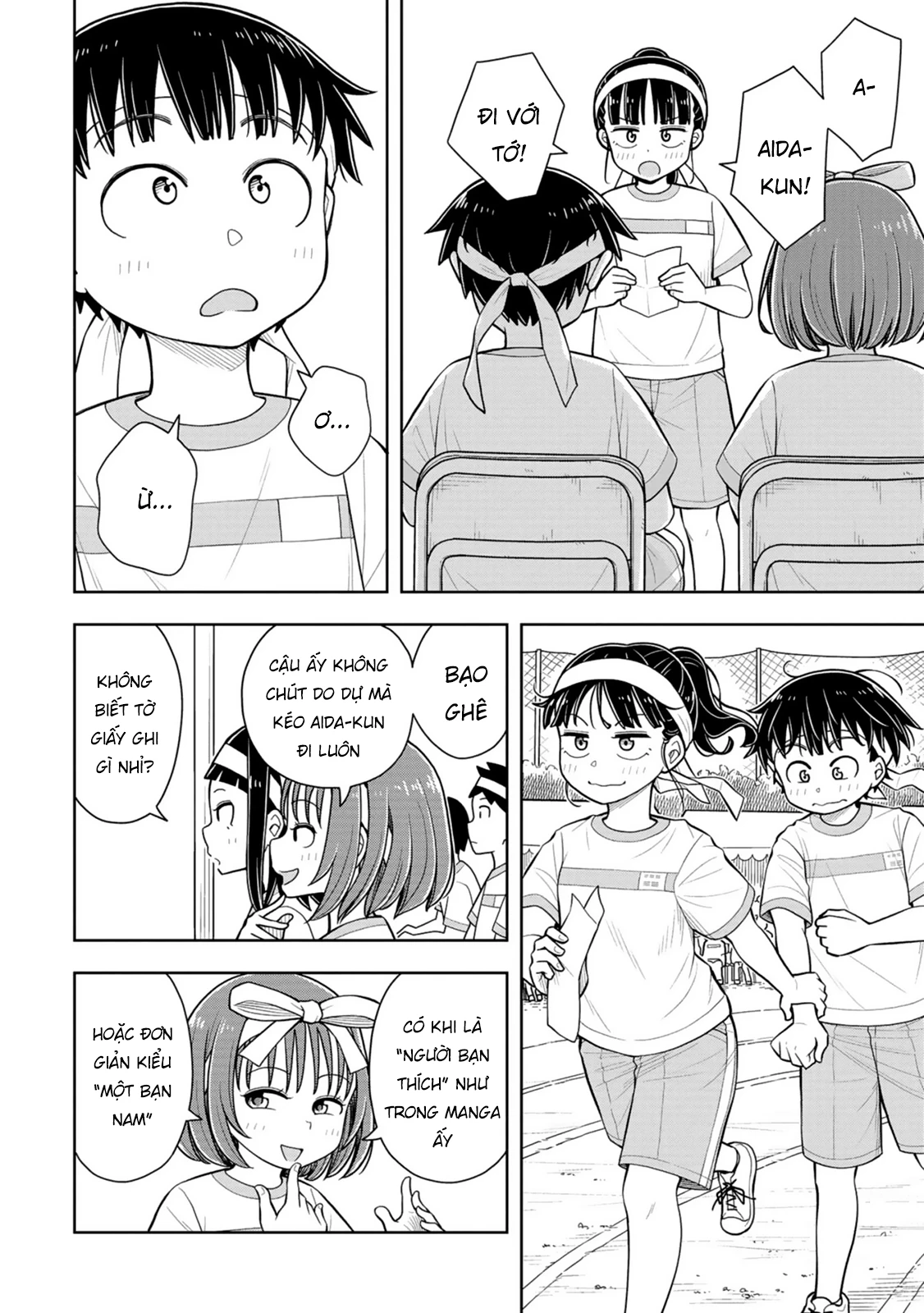 Kyou Kara Hajimeru Osananajimi Chapter 57 - 10