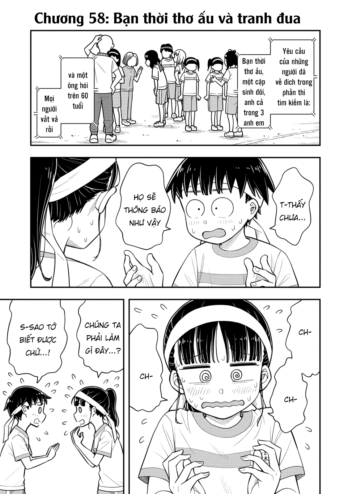 Kyou Kara Hajimeru Osananajimi Chapter 58 - 3