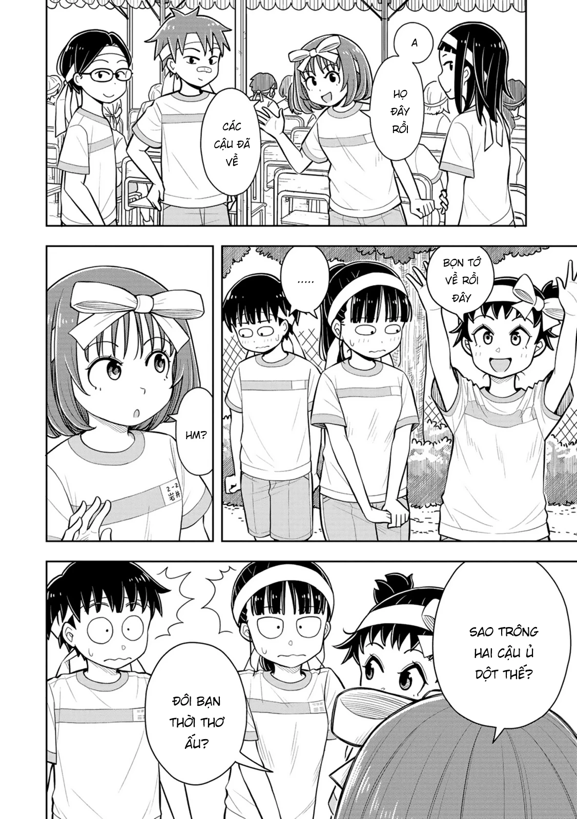 Kyou Kara Hajimeru Osananajimi Chapter 58 - 4