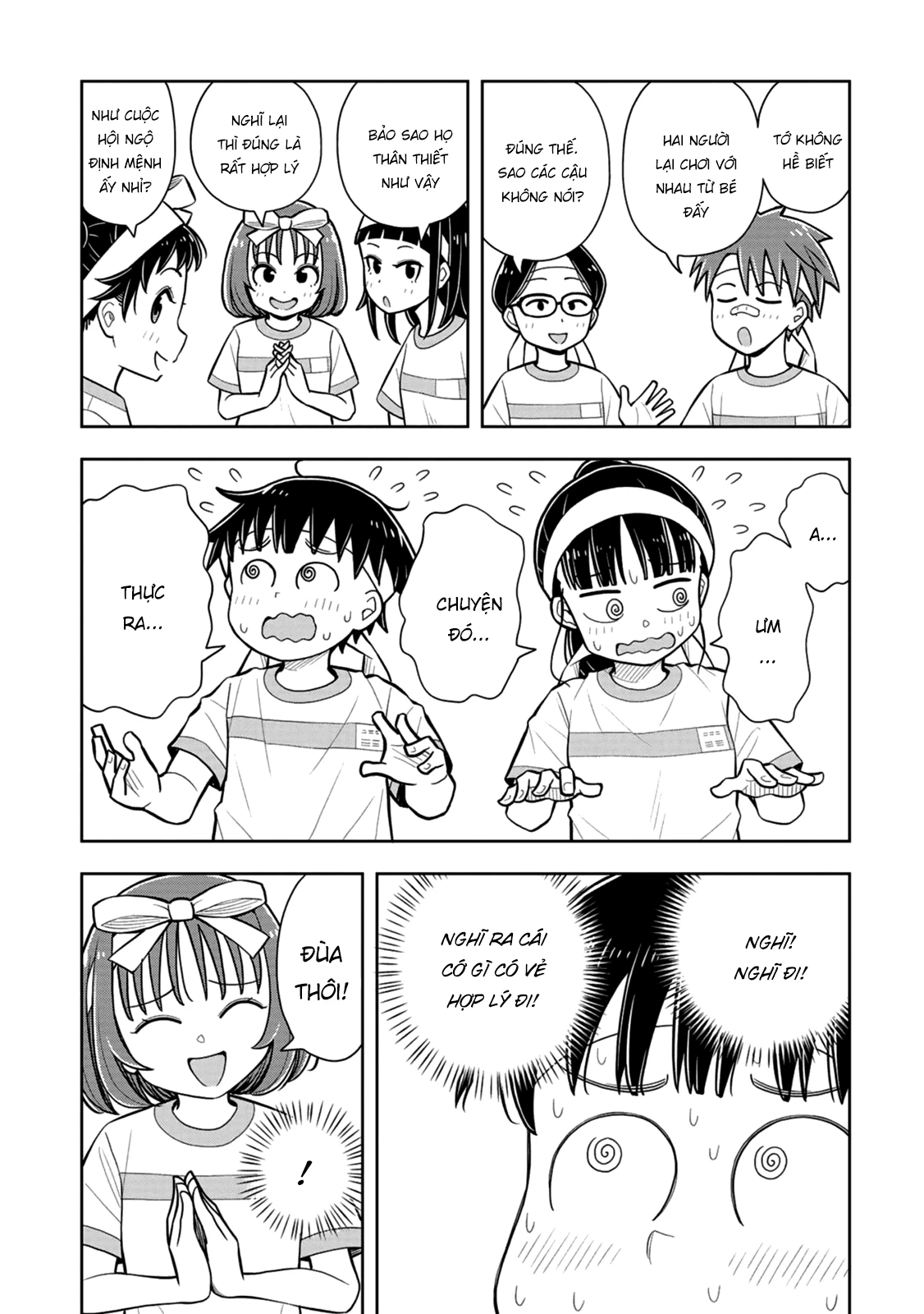 Kyou Kara Hajimeru Osananajimi Chapter 58 - 5