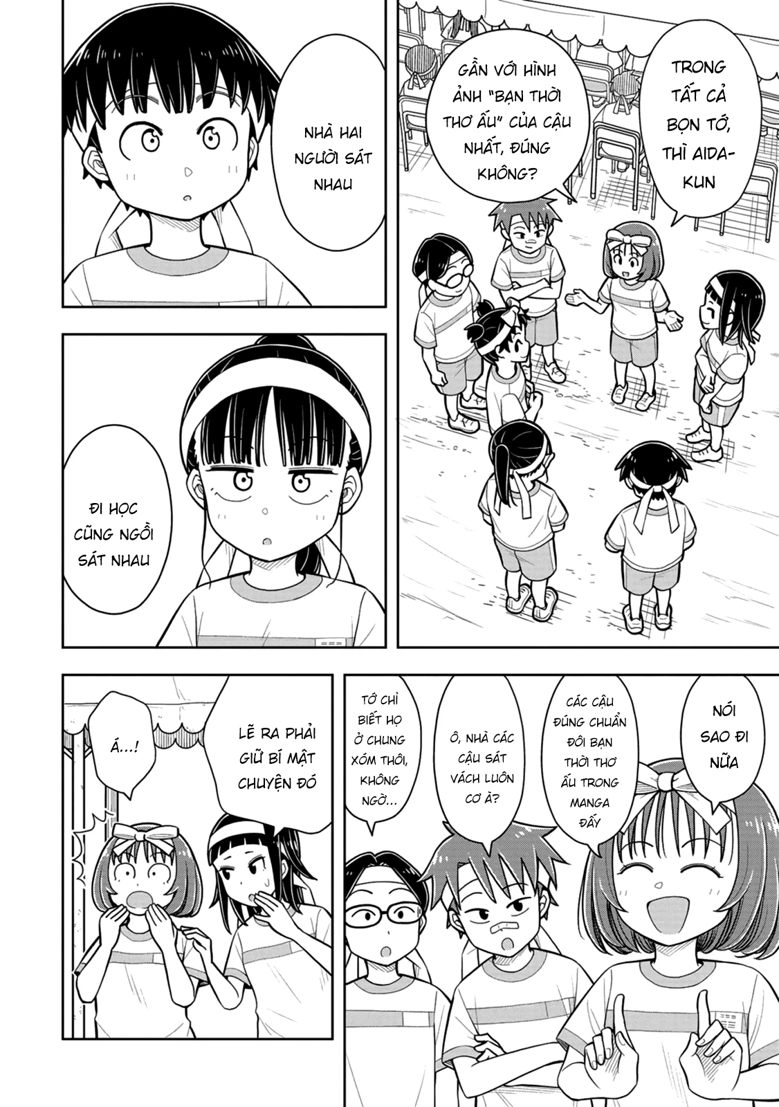 Kyou Kara Hajimeru Osananajimi Chapter 58 - 6