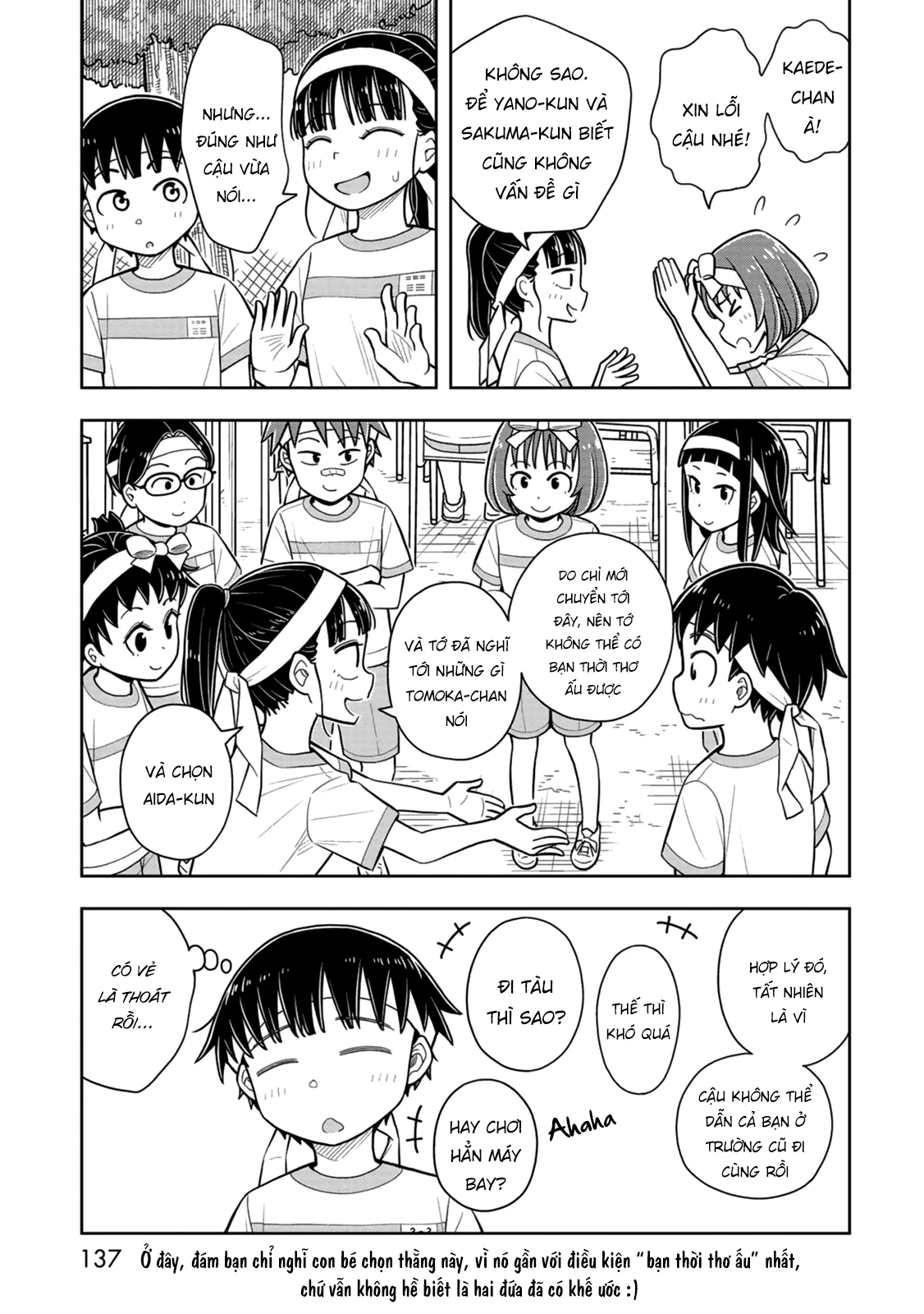 Kyou Kara Hajimeru Osananajimi Chapter 58 - 7