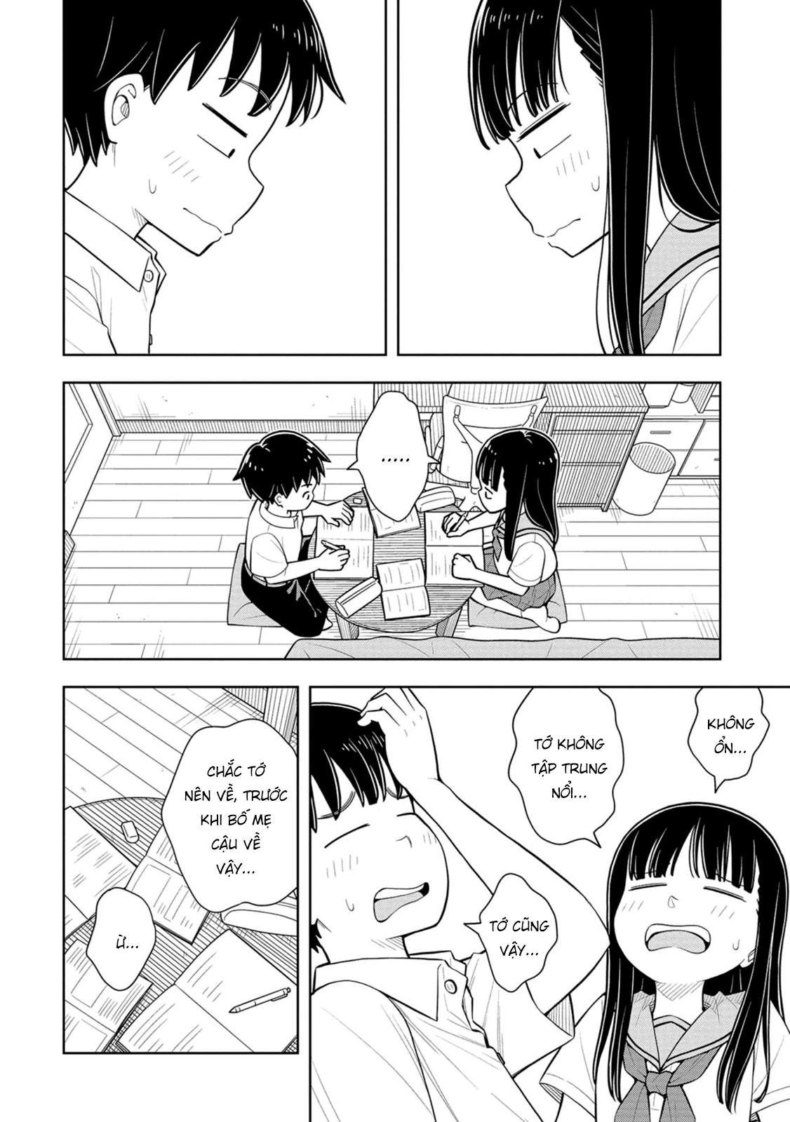 Kyou Kara Hajimeru Osananajimi Chapter 58.5 - 4