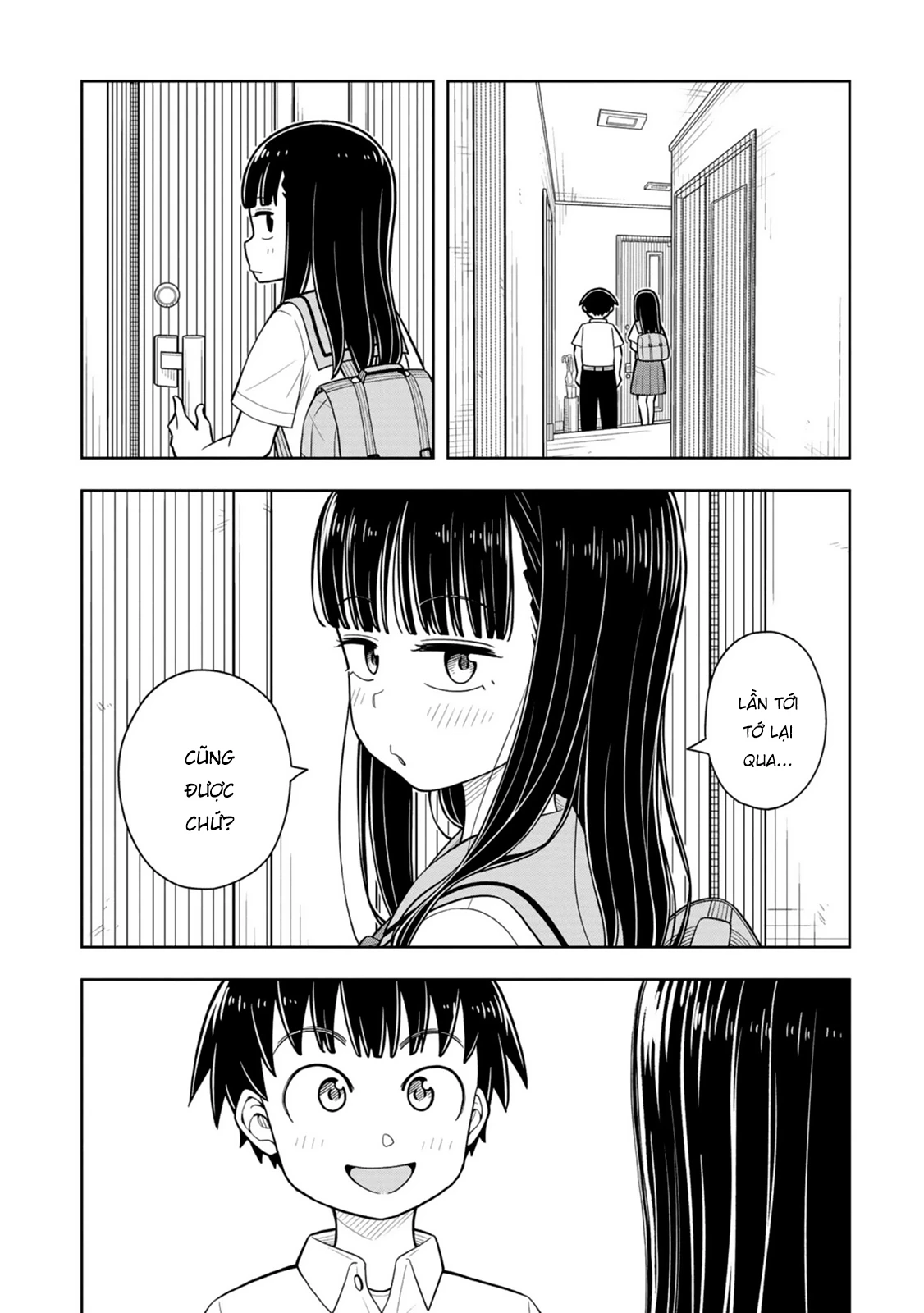 Kyou Kara Hajimeru Osananajimi Chapter 58.5 - 5