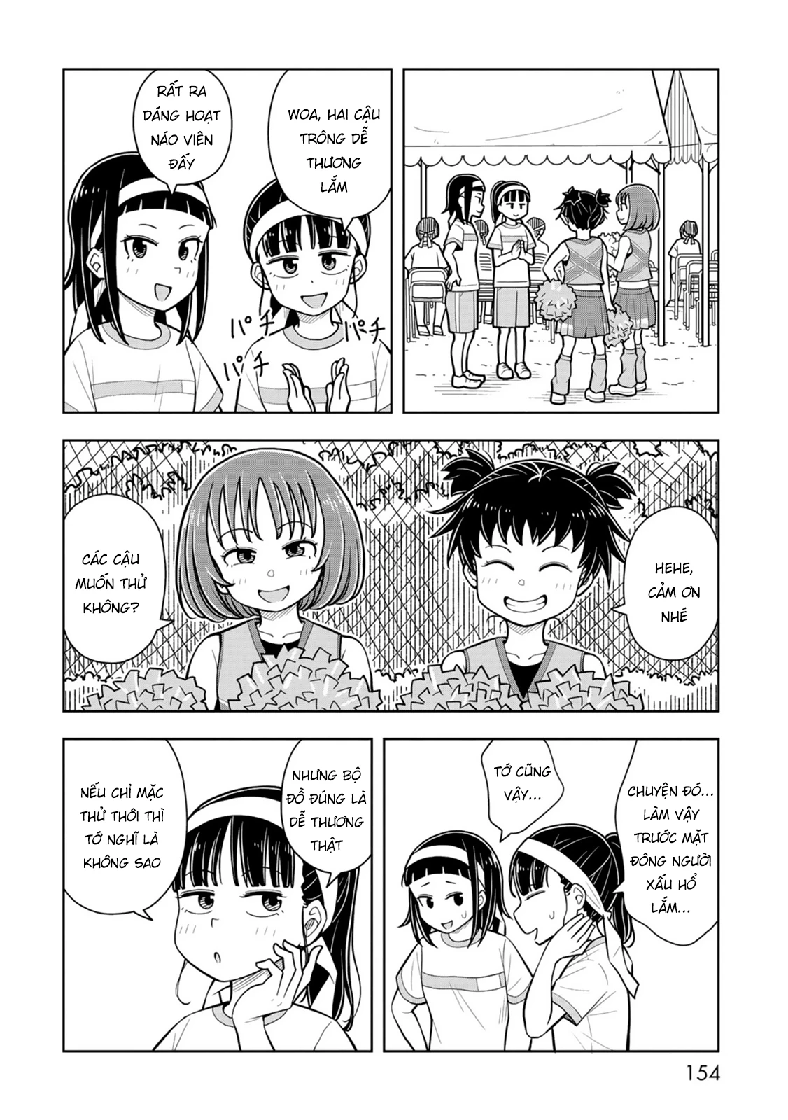 Kyou Kara Hajimeru Osananajimi Chapter 58.6 - 4
