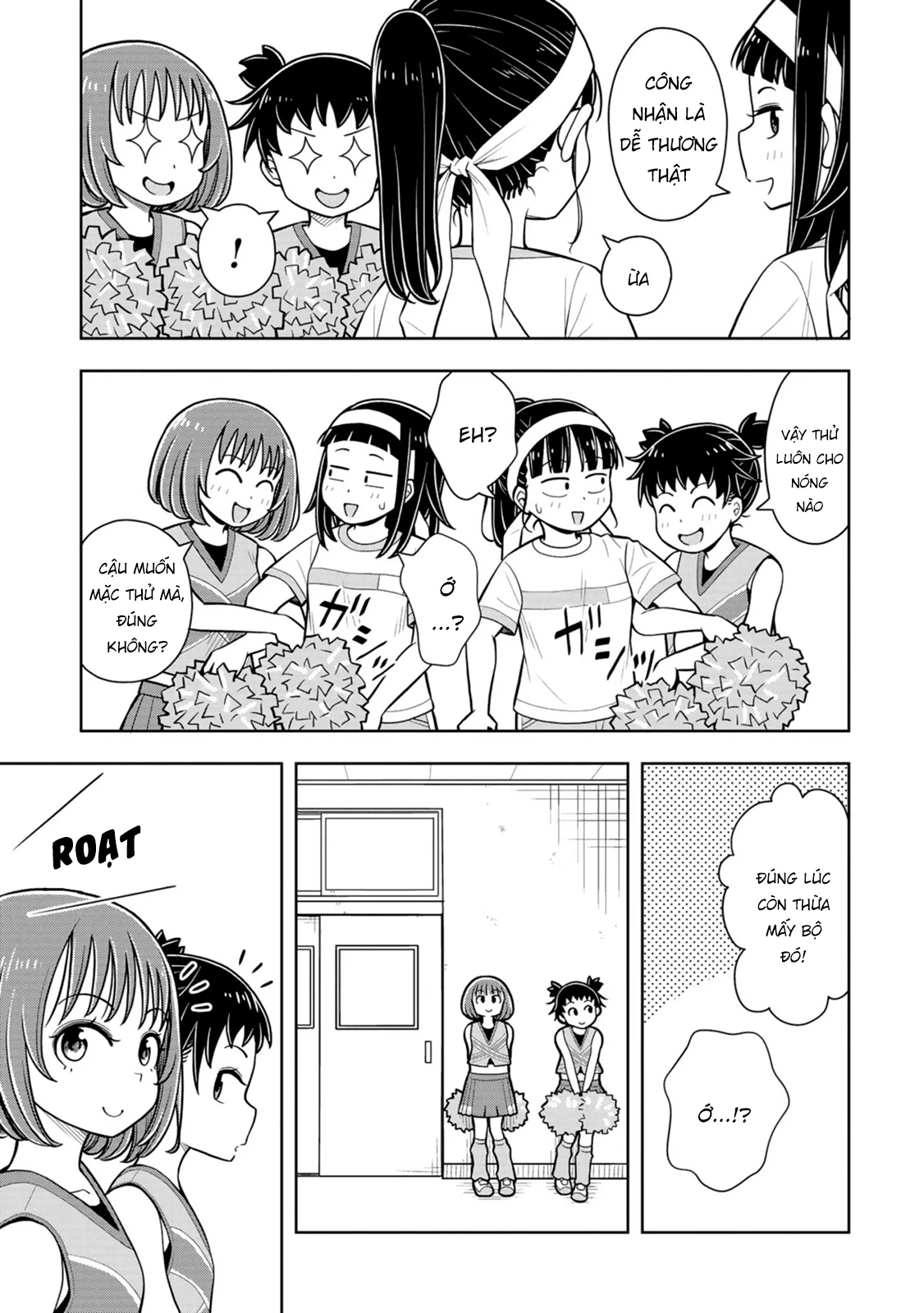 Kyou Kara Hajimeru Osananajimi Chapter 58.6 - 5