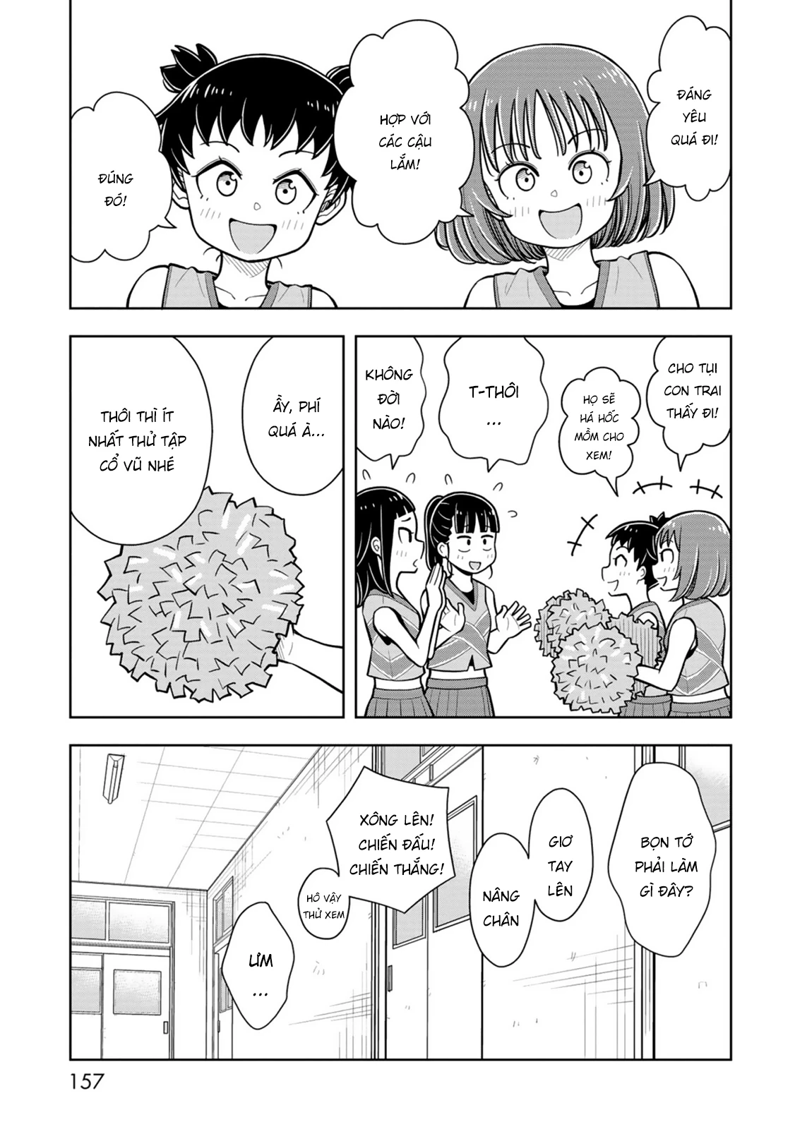 Kyou Kara Hajimeru Osananajimi Chapter 58.6 - 7