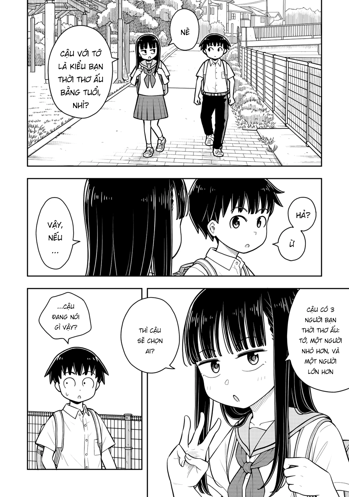 Kyou Kara Hajimeru Osananajimi Chapter 58.7 - 5