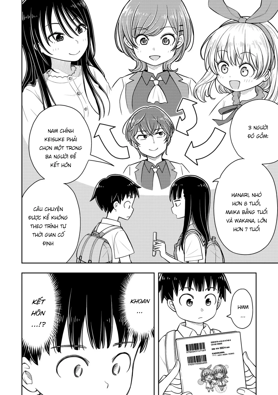 Kyou Kara Hajimeru Osananajimi Chapter 58.7 - 7