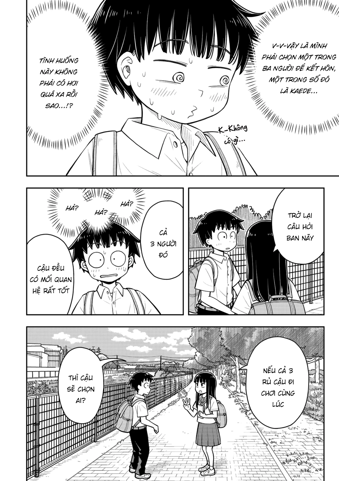 Kyou Kara Hajimeru Osananajimi Chapter 58.7 - 9