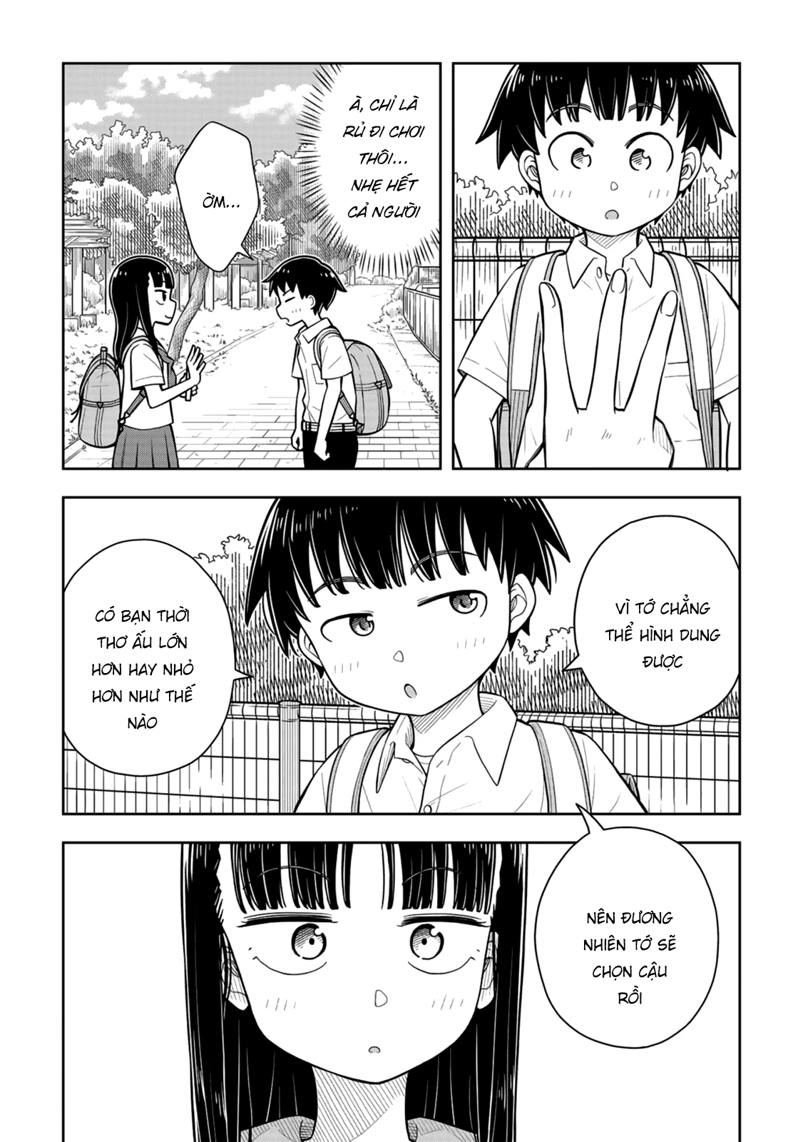Kyou Kara Hajimeru Osananajimi Chapter 58.7 - 10