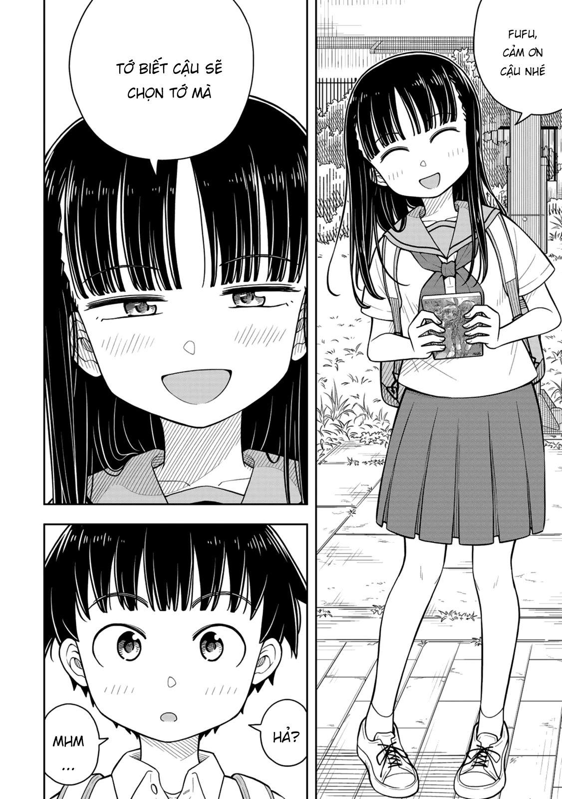 Kyou Kara Hajimeru Osananajimi Chapter 58.7 - 11