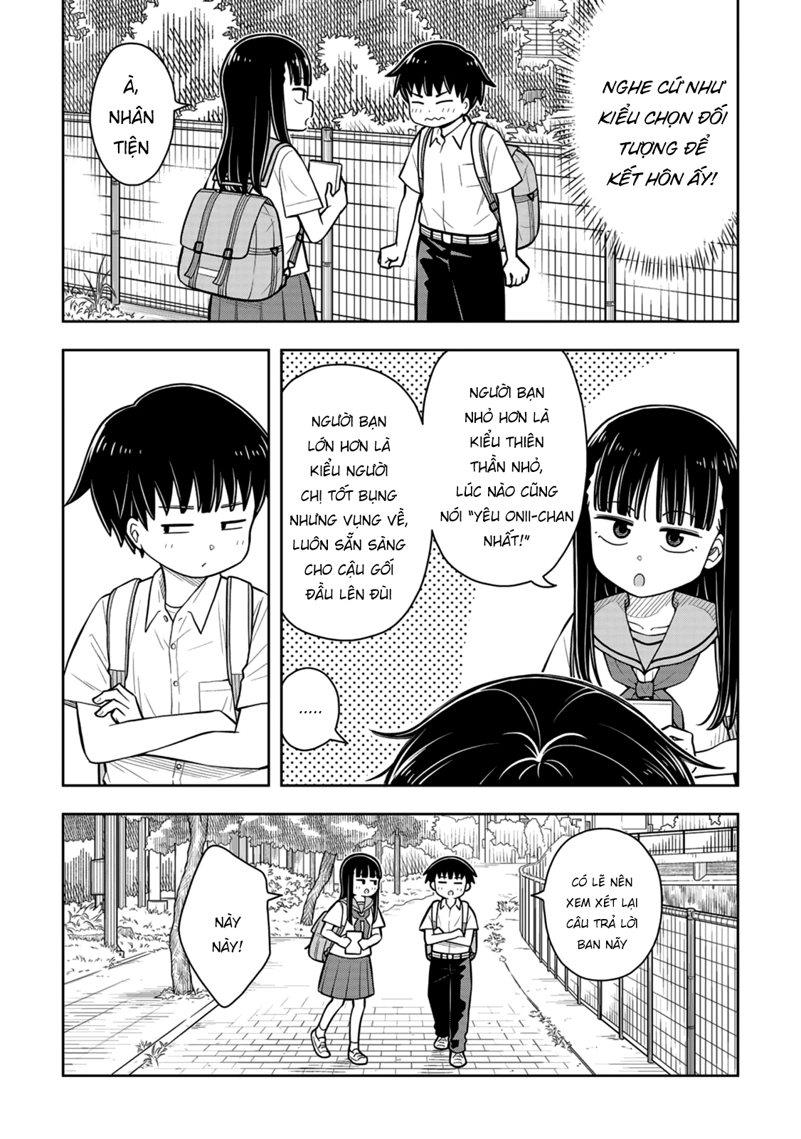Kyou Kara Hajimeru Osananajimi Chapter 58.7 - 12