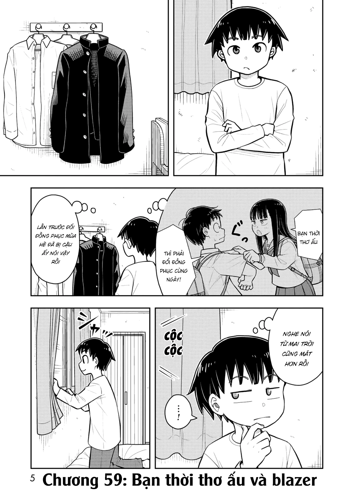 Kyou Kara Hajimeru Osananajimi Chapter 59 - 4