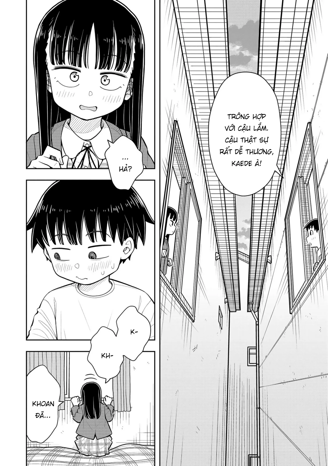 Kyou Kara Hajimeru Osananajimi Chapter 59 - 7