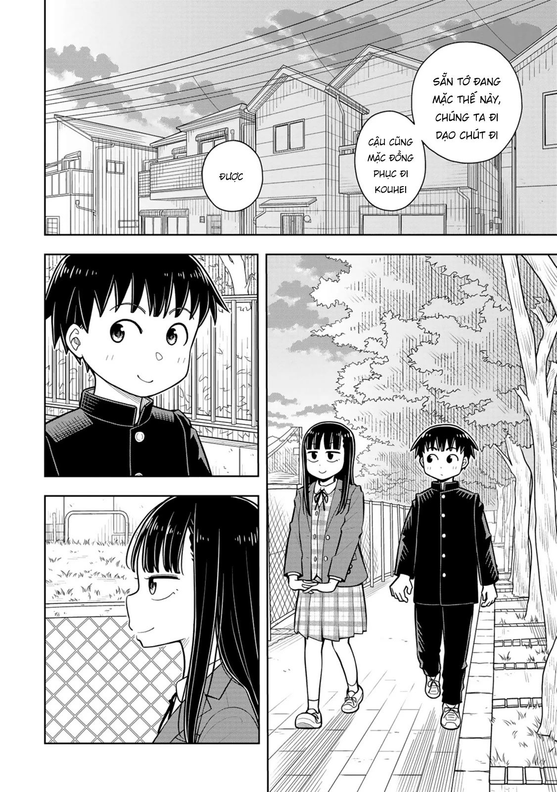 Kyou Kara Hajimeru Osananajimi Chapter 59 - 9