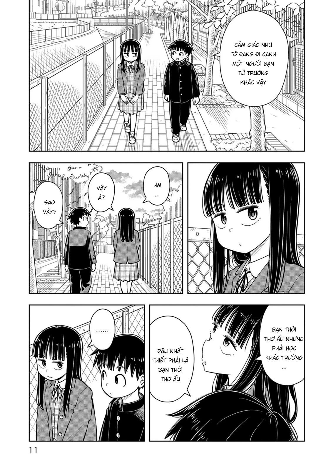 Kyou Kara Hajimeru Osananajimi Chapter 59 - 10