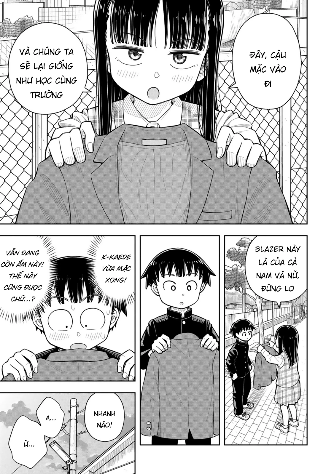 Kyou Kara Hajimeru Osananajimi Chapter 59 - 12