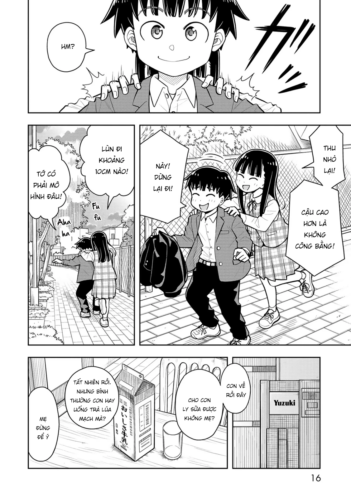 Kyou Kara Hajimeru Osananajimi Chapter 59 - 15