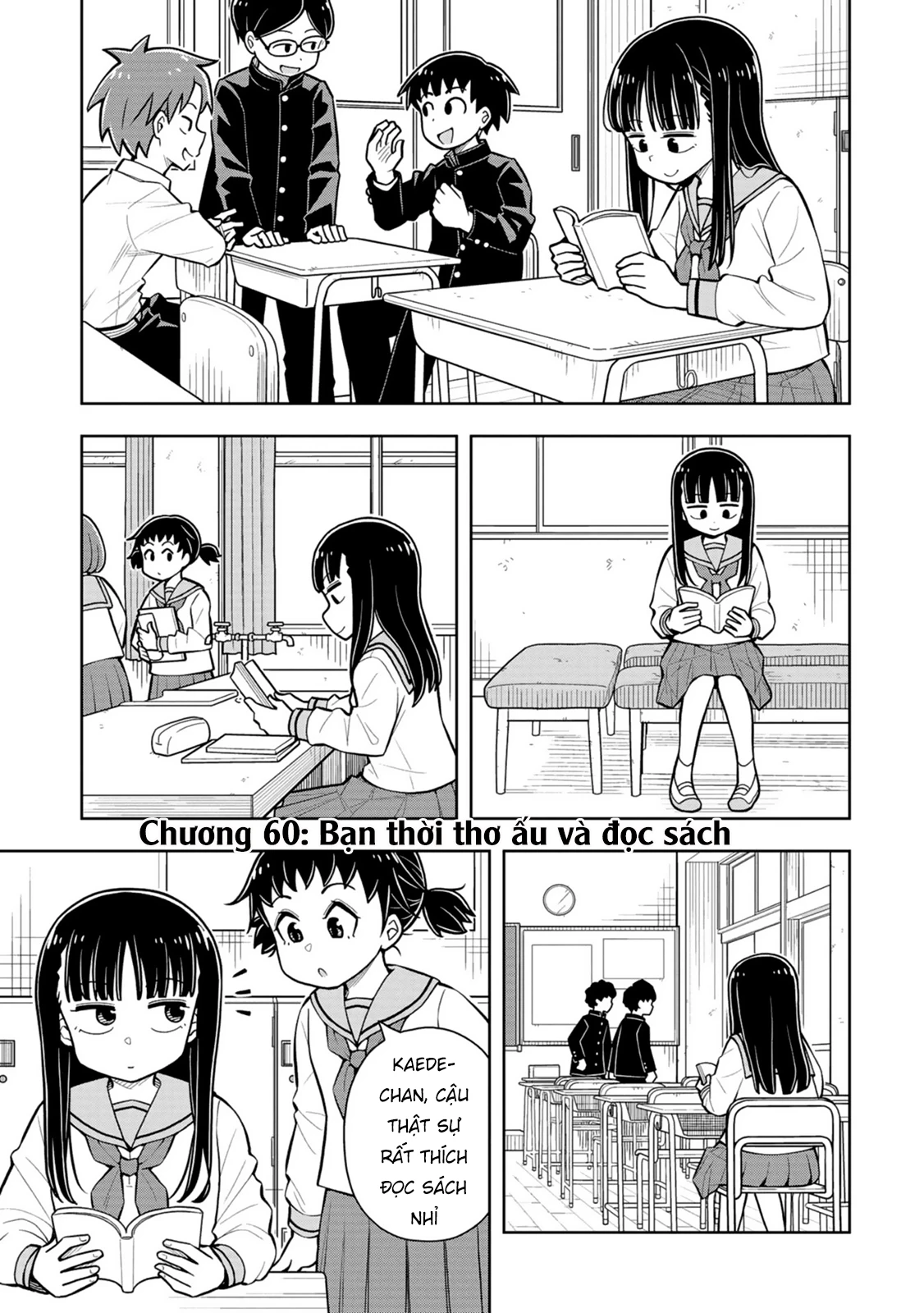 Kyou Kara Hajimeru Osananajimi Chapter 60 - 3