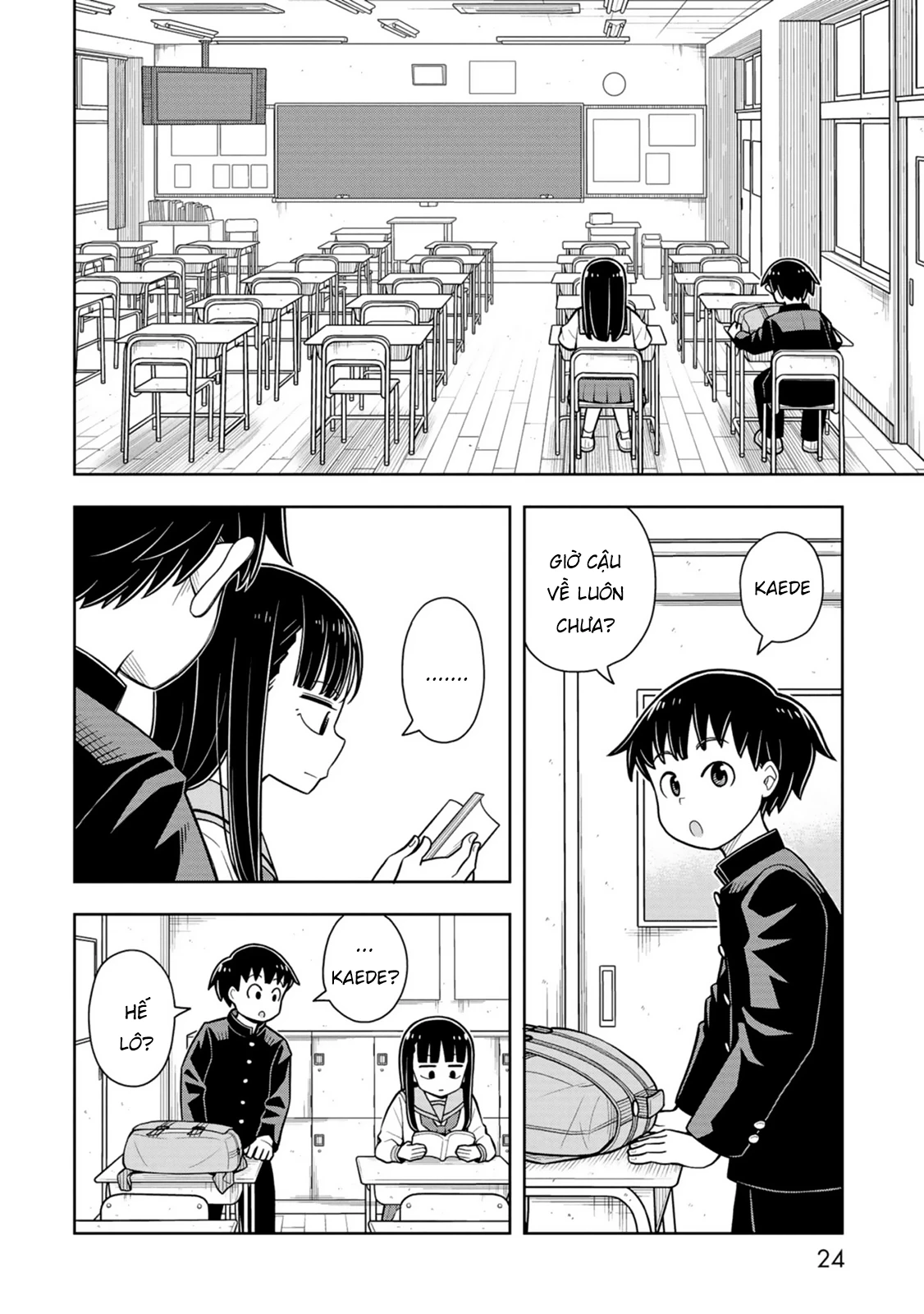 Kyou Kara Hajimeru Osananajimi Chapter 60 - 8