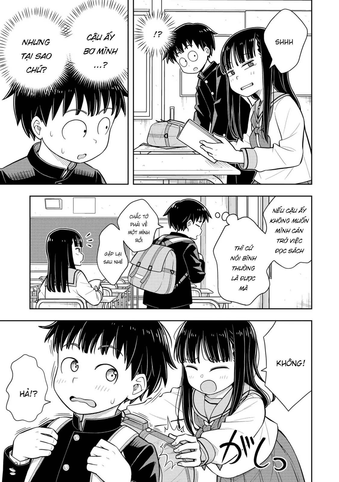 Kyou Kara Hajimeru Osananajimi Chapter 60 - 9