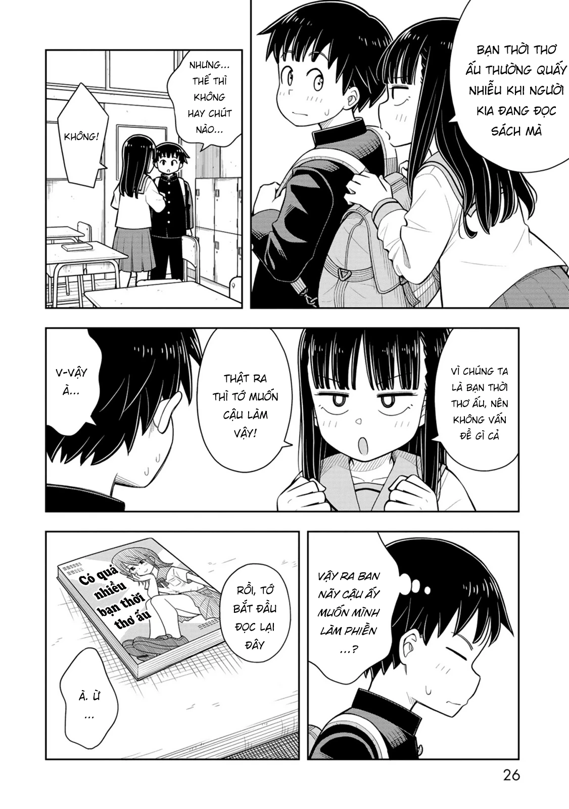 Kyou Kara Hajimeru Osananajimi Chapter 60 - 10