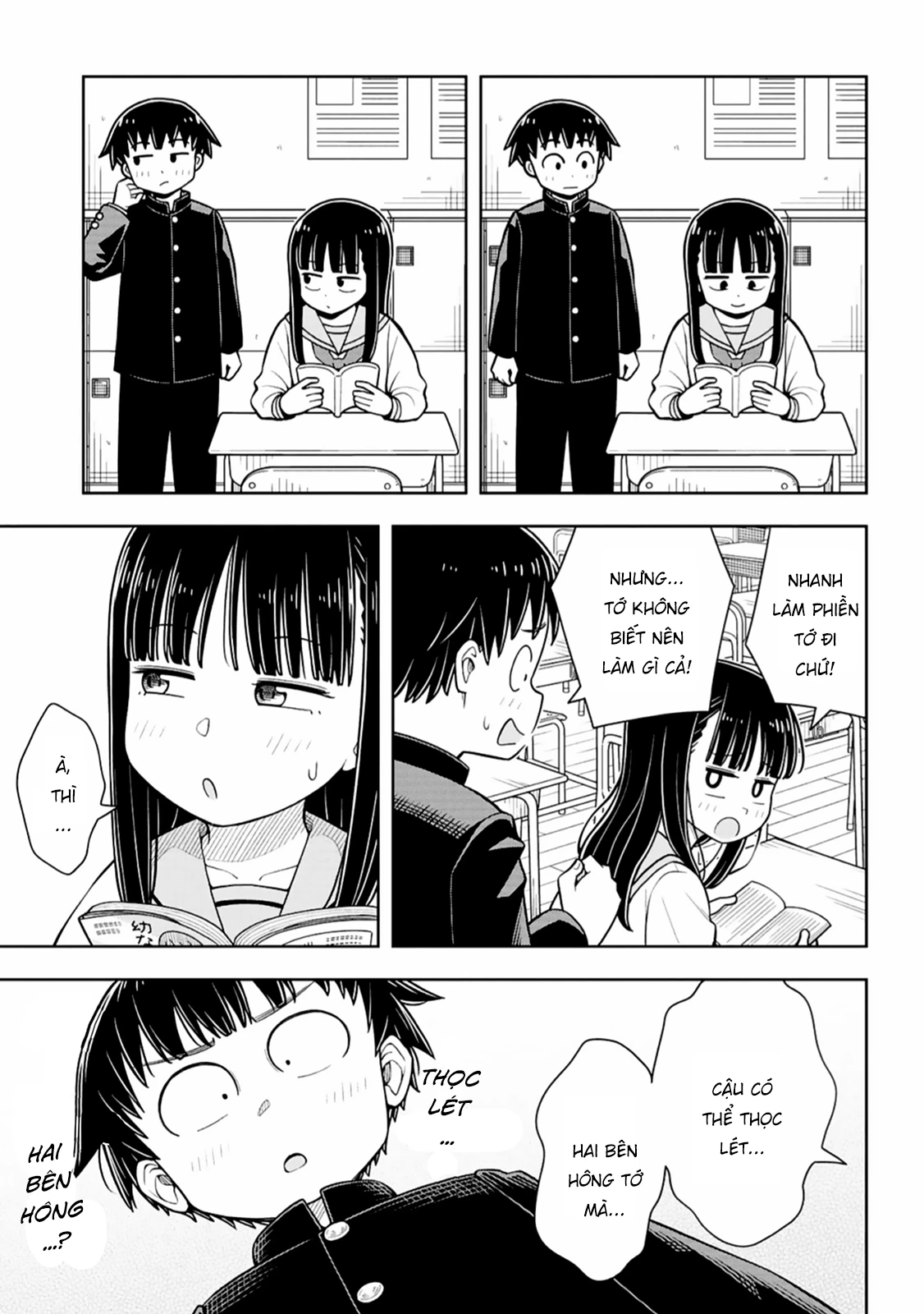 Kyou Kara Hajimeru Osananajimi Chapter 60 - 11