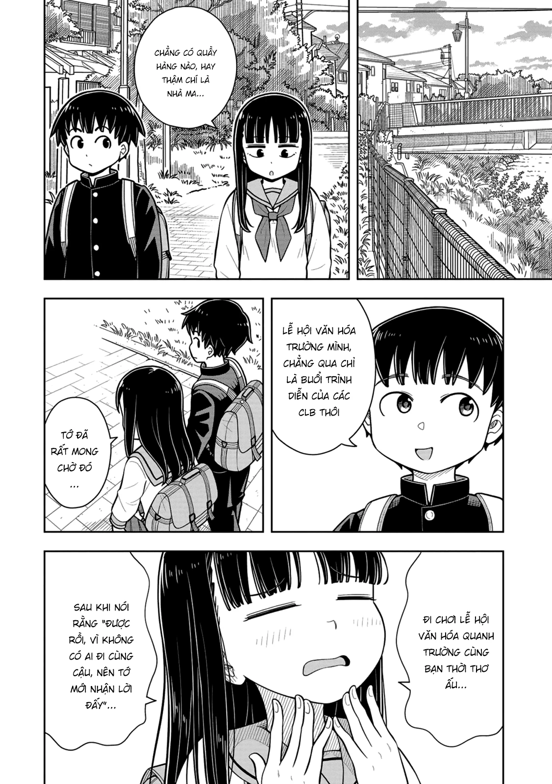 Kyou Kara Hajimeru Osananajimi Chapter 61 - 4